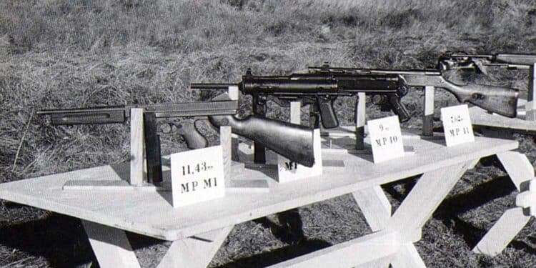 The U.S. M3/M3A1 “Grease Gun”: Equipping Armed Forces in Post-War Austria
