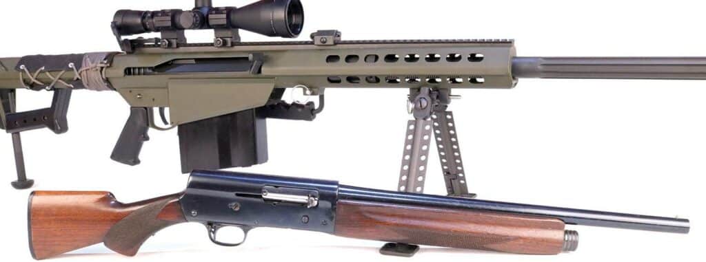 Leader 50 BMG Revolutionary Ultra-Compact and Lightweight Semi-Auto Bullpup  .50 BMG (12.7x99mm NATO) Anti-Materiel/Sniper Rifle for Military Special  Operations Forces (SOF) and Civilian Tactical Shooters: Coming Soon to a  Theater of Operations