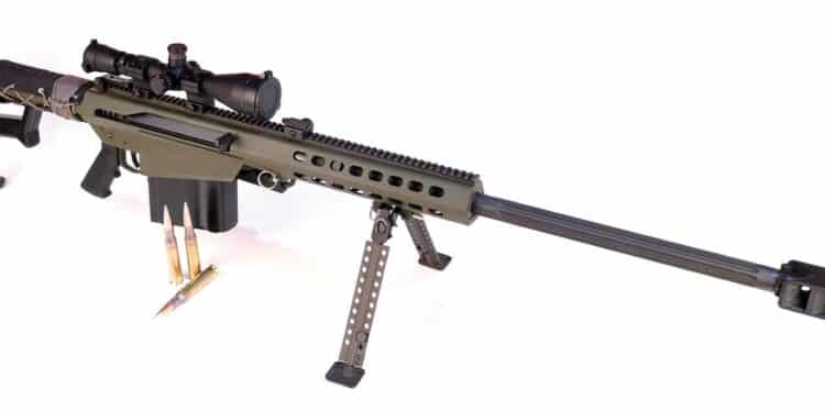Undeniably ‘Awesome’: The Barrett M82A1 Light Fifty