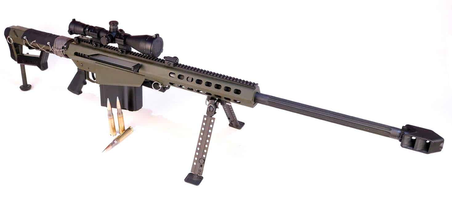 The Barrett M82 Sniper Rifle: The Gun Every Military Fears Most