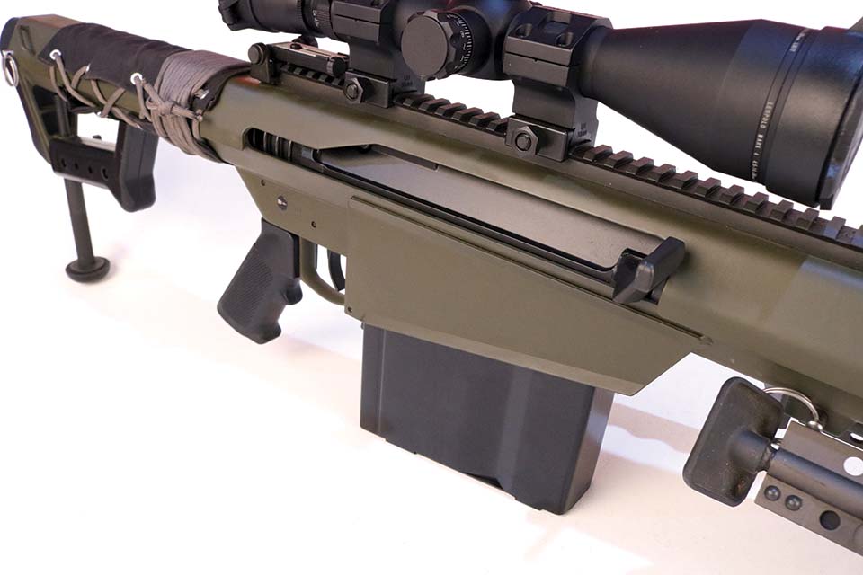 Undeniably Awesome The Barrett M A Light Fifty Small Arms Review