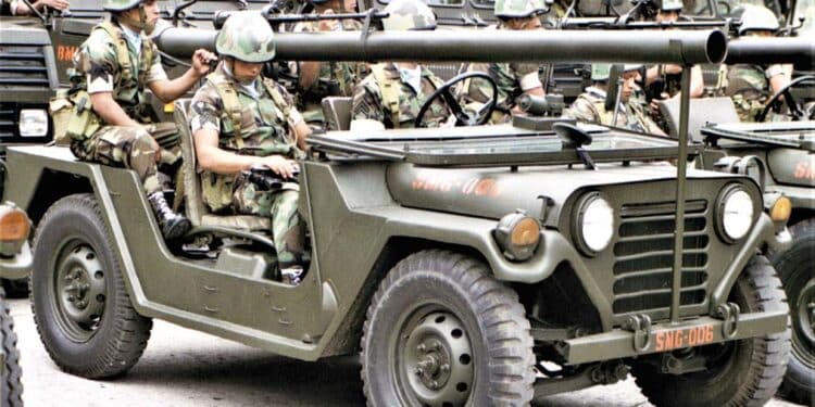OPERATION “POWERPACK”: The Revival of the M40 Recoilless Rifle in Latin America 