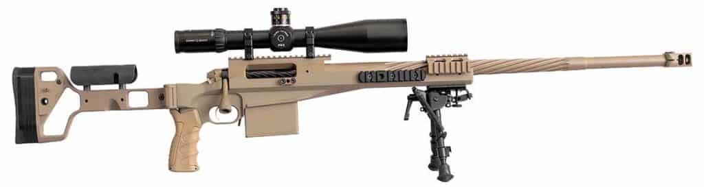 BARREL CONVERSION KIT, MRAD .338 NM, 26, SS, FLUTED, 1-9.4