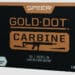 Gold Dot Carbine Ammo