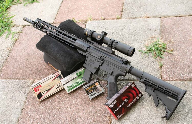 PROOF IS IN THE PERFORMANCE: Windham Weaponry’s R16FTT-9mm - Small Arms ...