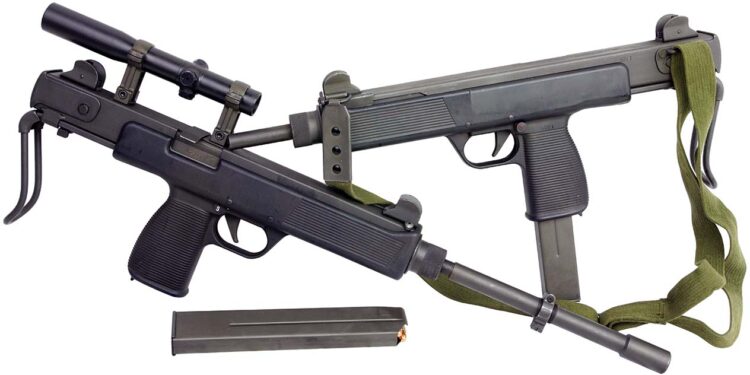 Limited Success: The Austrian Submachine Guns Steyr MPi 69 and MPi 81