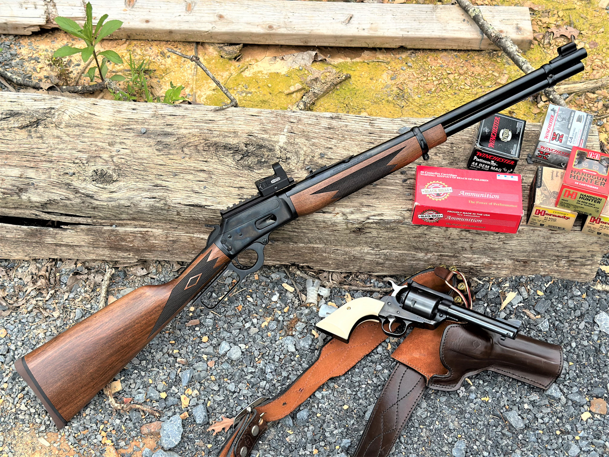 Marlin 1894 Classic 44 Magnum—Still Potent/Still Relevant Small Arms