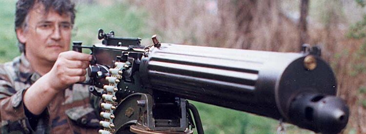 Vickers MK I: Elementary Maintenance