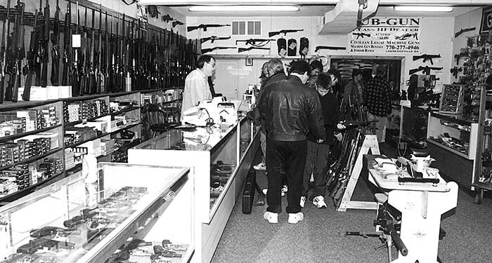 Bull’s Eye Shooting Range, Lawrenceville, Georgia