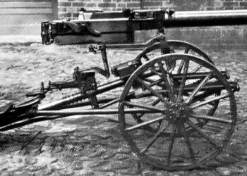 Germany’s Ultra Rare MG18 – The 13mm Maxim T.U.F.-MG “Tank und Fleigerabwehr” Machine Gun of WWI