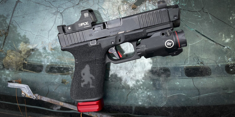 Glock 19 “Gucci-fied” – Peak Pistol Performance with Aftermarket Assistance