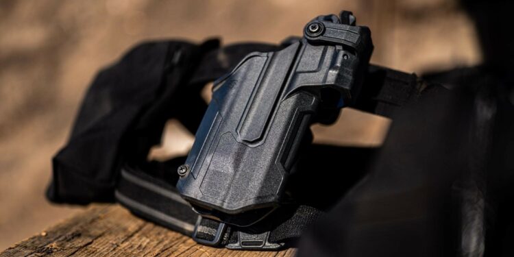 Blackhawk Awarded T-Series Holster Contract with Belgian Federal Police