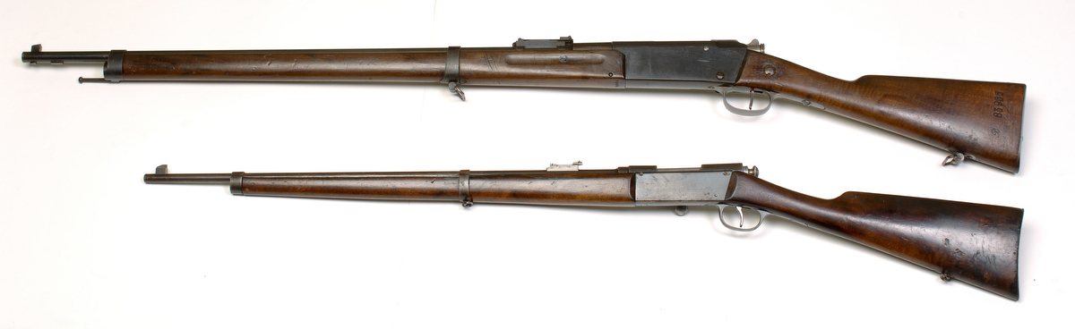 Lebel Model 1886: the French Revolution of Service Rifles - Small Arms ...