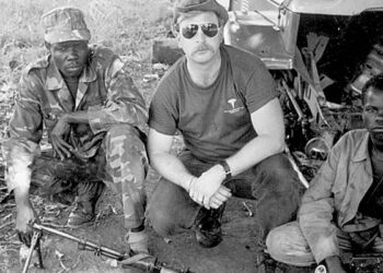 Sudanese Freedom Fighter’s Eclectic Arsenal