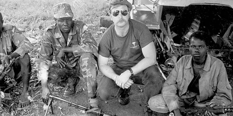 Sudanese Freedom Fighter’s Eclectic Arsenal