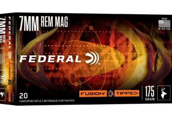 Federal Ammunition Announces Its All-New Fusion Tipped Product Line