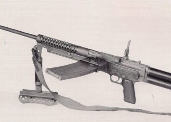 Melvin Johnson’s M1941 and M1944: America’s Best Light Machine Guns that the Army Failed to Adopt