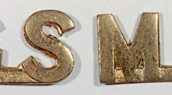 Canadian Machine Gun Badges: 1914-1920