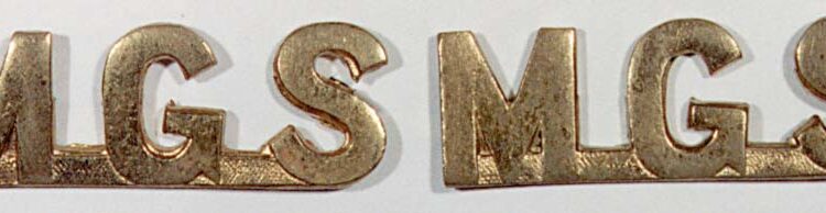 Canadian Machine Gun Badges: 1914-1920