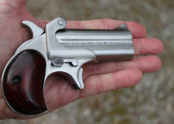 Heirloom Quality Backup: The American Derringer Corporation Model 1 in 45 Colt
