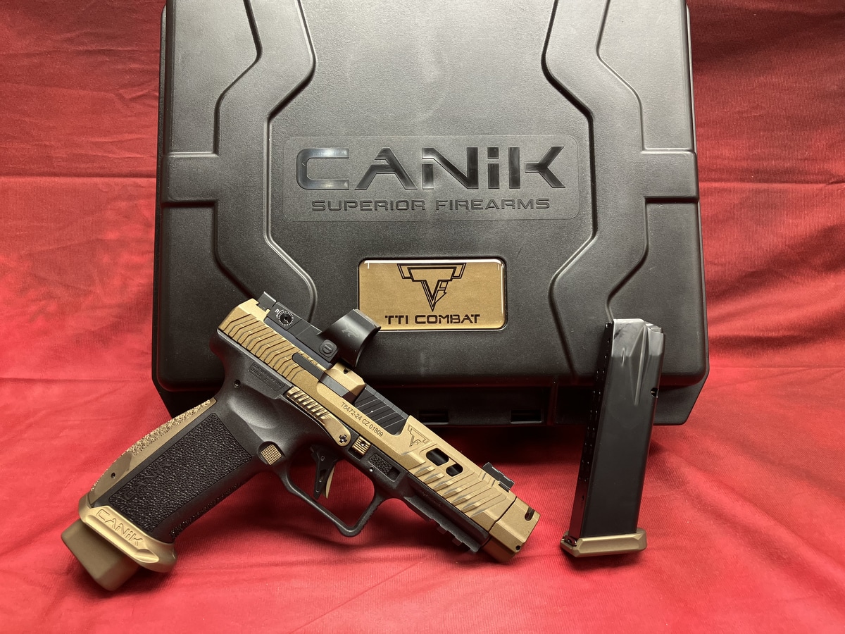 CANiK TTI Combat Collaboration Blends the Best of Defense and Competition Small Arms Review