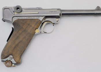 The Return of the M1907 U.S. Army Test Trials .45 Luger