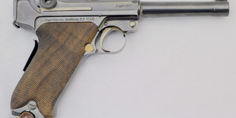 The Return of the M1907 U.S. Army Test Trials .45 Luger