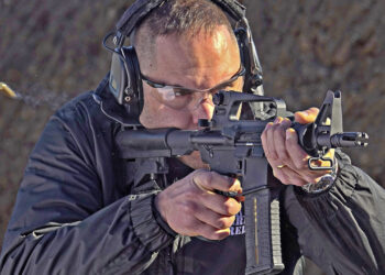 Olympic Arms K23B “Stubby”: The Portable Flashbang Dispenser