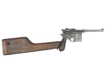 The Birth of the Modern PDW? The C96 Mauser Military Pistol