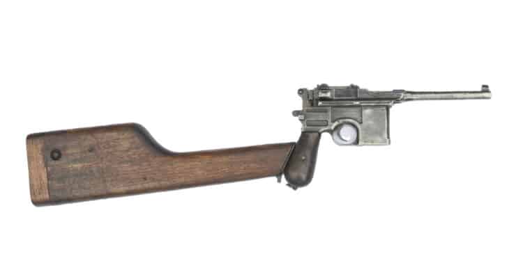 The Birth of the Modern PDW? The C96 Mauser Military Pistol