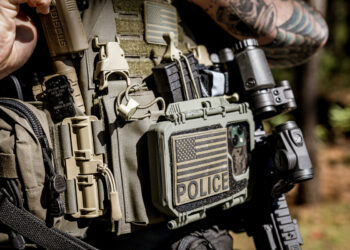 Thrym’s Chest Mounted DarkVault 2.0 Keeps Your Smartphone Safe