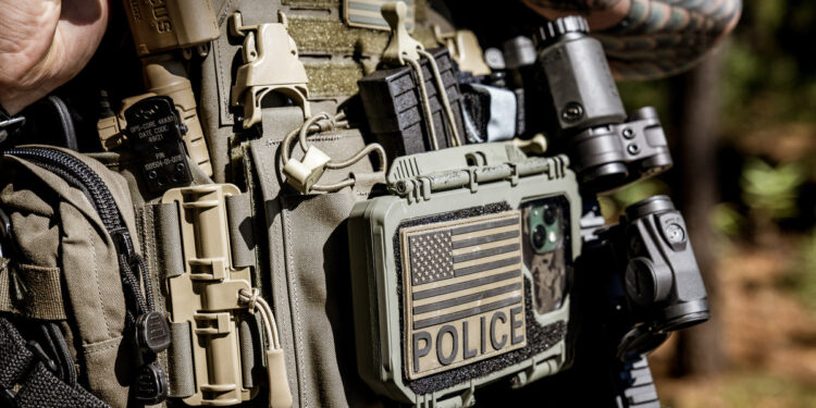 Thrym’s Chest Mounted DarkVault 2.0 Keeps Your Smartphone Safe