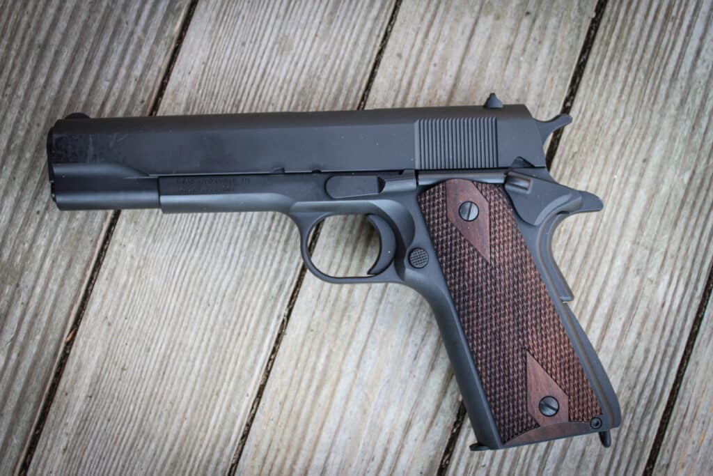 True to Form: The Tisas 1911A1 ASF - Small Arms Review